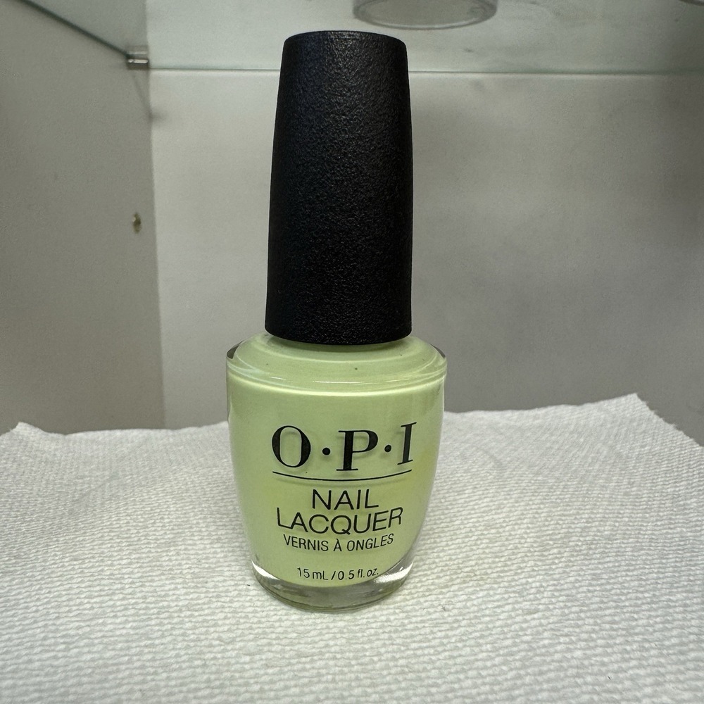 OPI Nail Lacquer "NL T86 HOW DOES YOUR ZEN GARDEN GROW?" TOKYO COLLECTION 2019